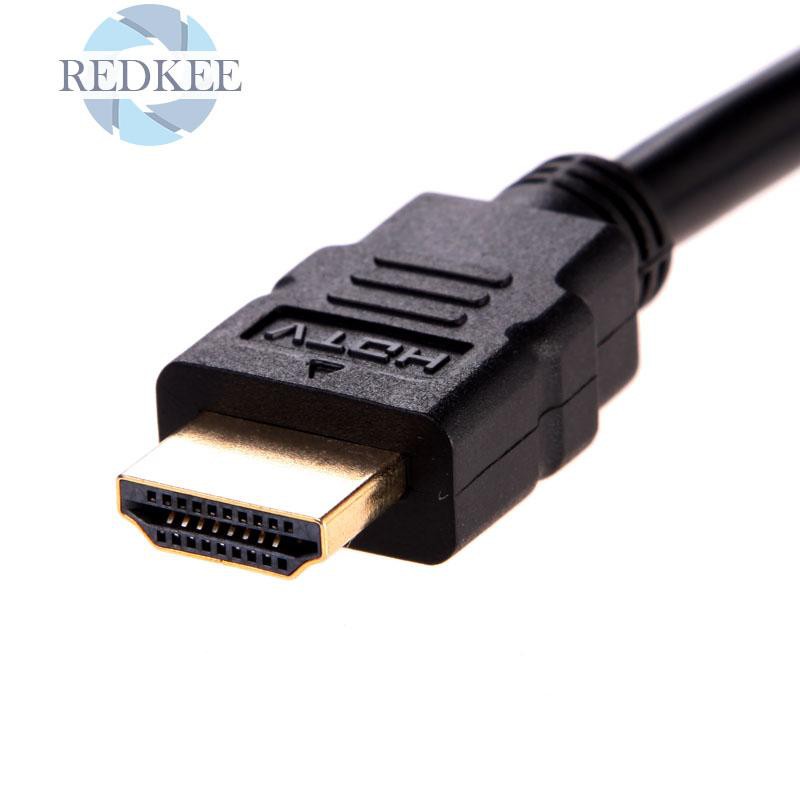 Bộ Chuyển Đổi Âm Thanh / Video Từ 1.5m Hdmi Sang 3-rca