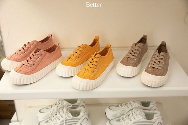 Sneaker vải canvas better shoes 180420005