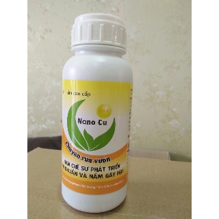 CHẾ PHẨM SINH HỌC NANO ĐỒNG RỬA VƯỜN HLC