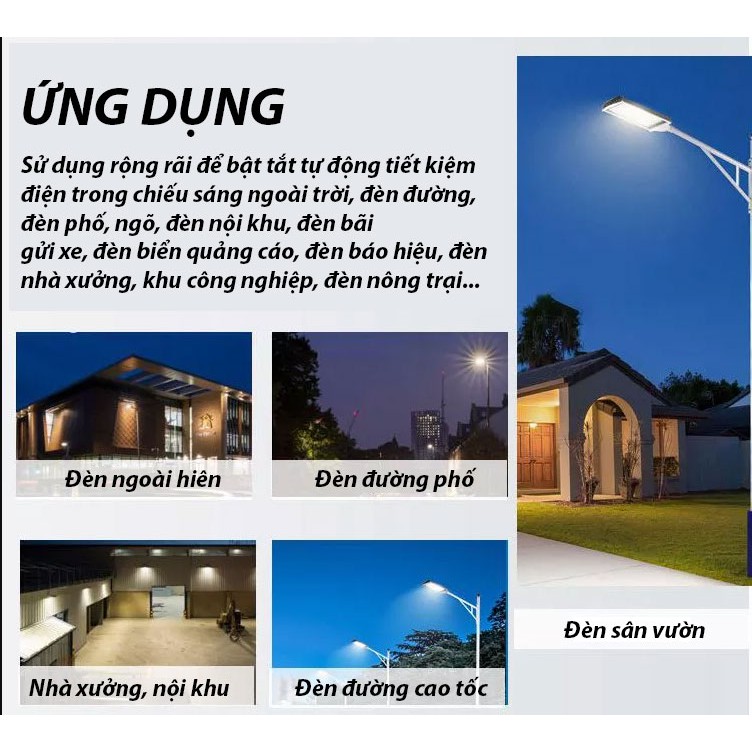 Công tắc cảm biến ánh sáng Zodion SS4D chống sáng tia sét, nhá đèn pha ô tô