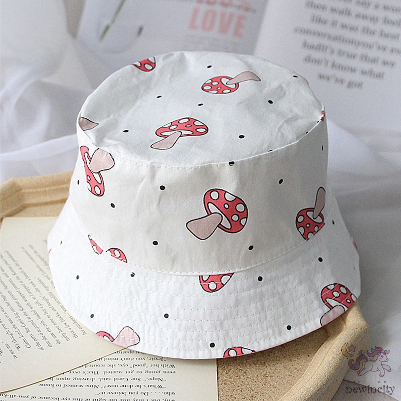 Mũ tai bèo họa tiết hoạt hình dành cho bé