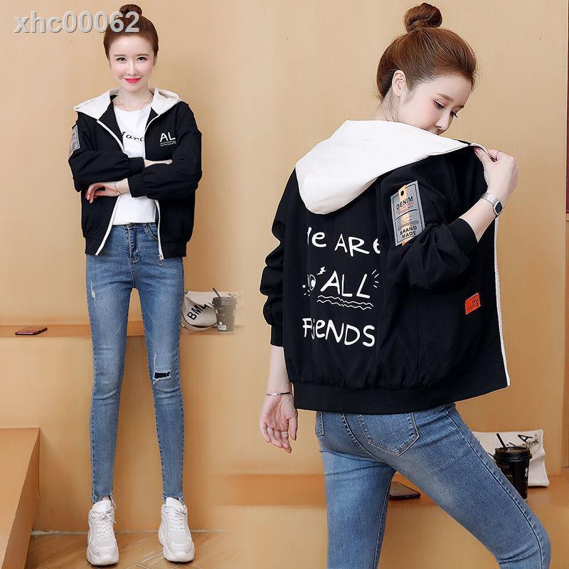 Áo Khoác Hoodie Kiểu Hàn Quốc Thời Trang Mùa Thu 2020 Cho Nữ