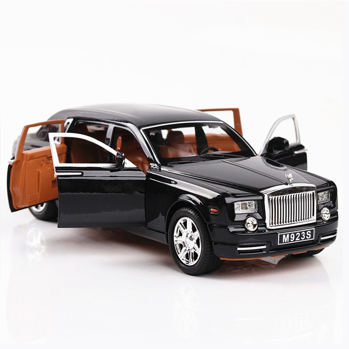 Xe Mô Hình Sắt Chất Lượng Rolls-Royce Phantom Tỉ Lệ 1:24