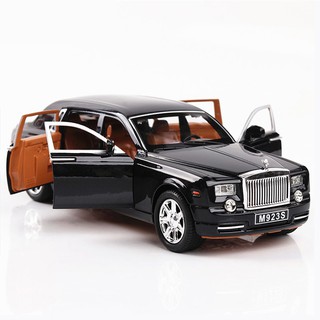 Xe mô hình tĩnh Rolls Royce Phantom tỉ lệ 1:24 khung thép, sơn tĩnh điện