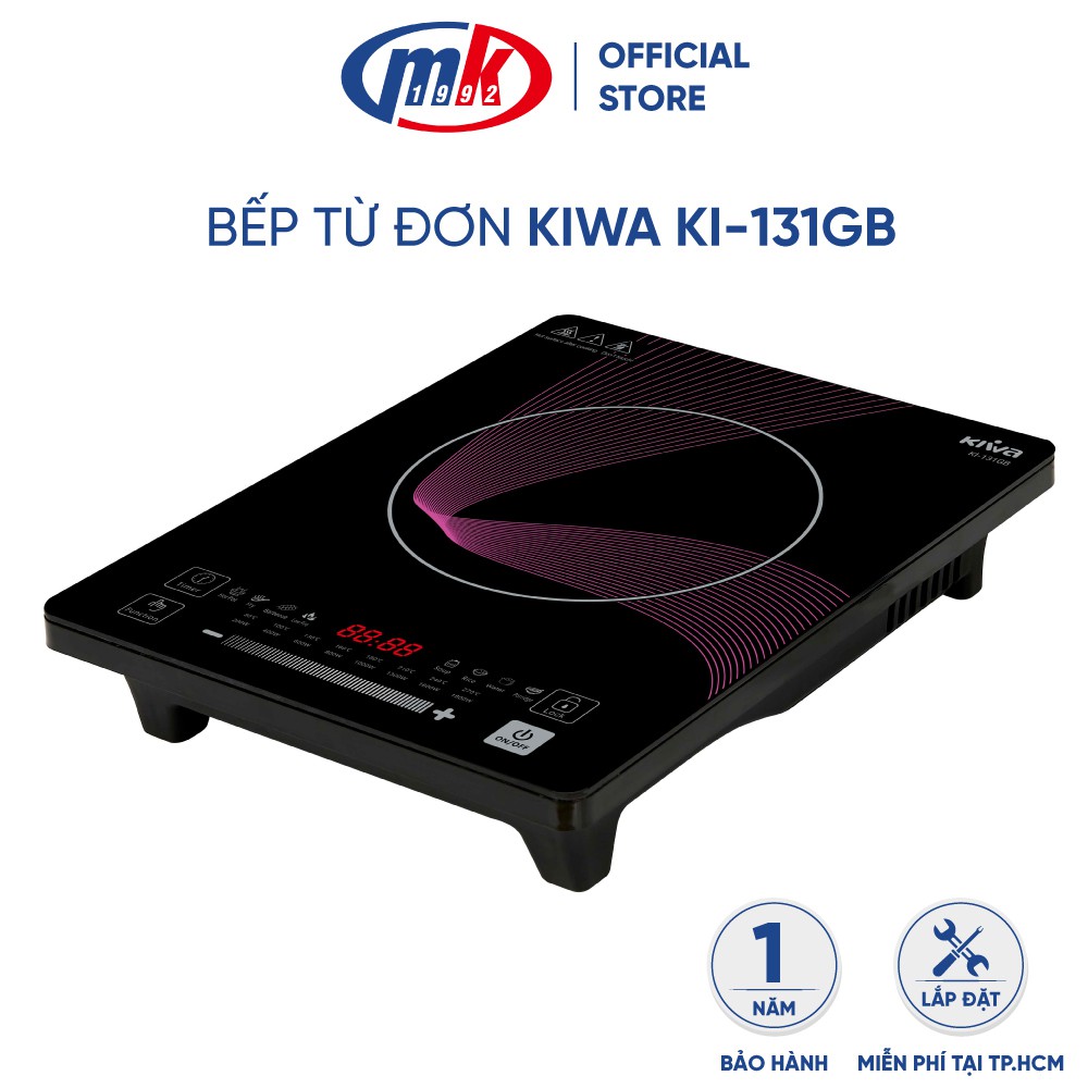 Bếp từ đơn Kiwa KI-131GB_chính hãng Mekong