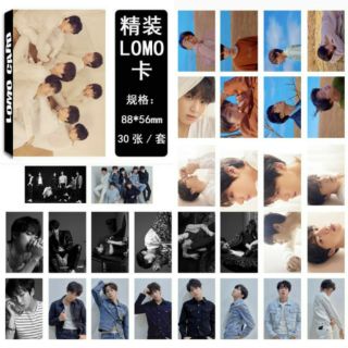 Lomo BTS Idol Answer LYS mẫu mới