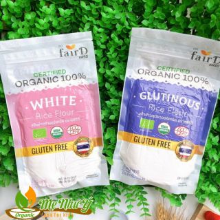 Bột gạo/bột nếp hữu cơ gói 227g