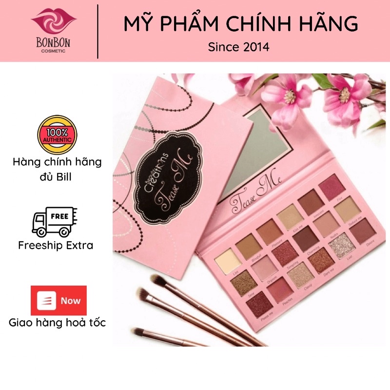 Bảng Tease Me Beauty Creations