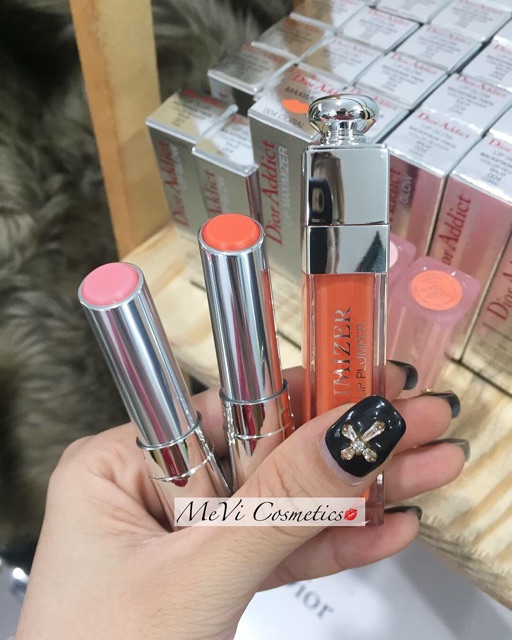 [Mã COSHOT22 giảm 10% đơn 350K] [Dior] Son dưỡng Dior Lip Glow + Collagen | BigBuy360 - bigbuy360.vn