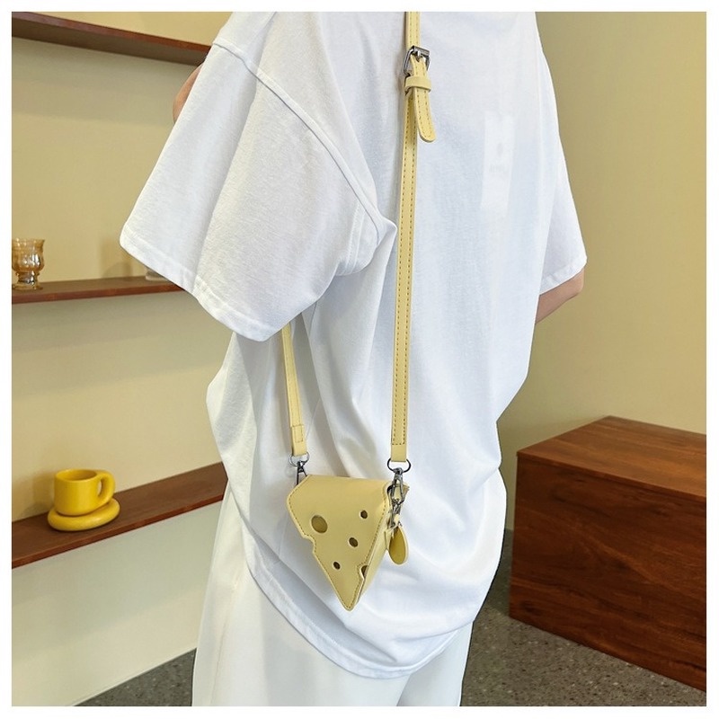 Túi Đeo Chéo Vai Hình Tam Giác Nhỏ Nhắn Phong Cách Hàn Quốc Thời Trang Mùa Hè 2022 Gylb1613