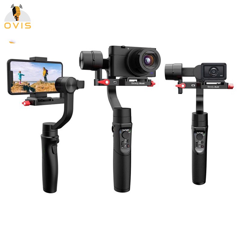 [BH 1 ĐỔI 1] Tay Cầm Chống Rung (Gimbal) 3 Trong 1 Hohem ISteady Multi Dùng Cho Smartphone, Action Camera