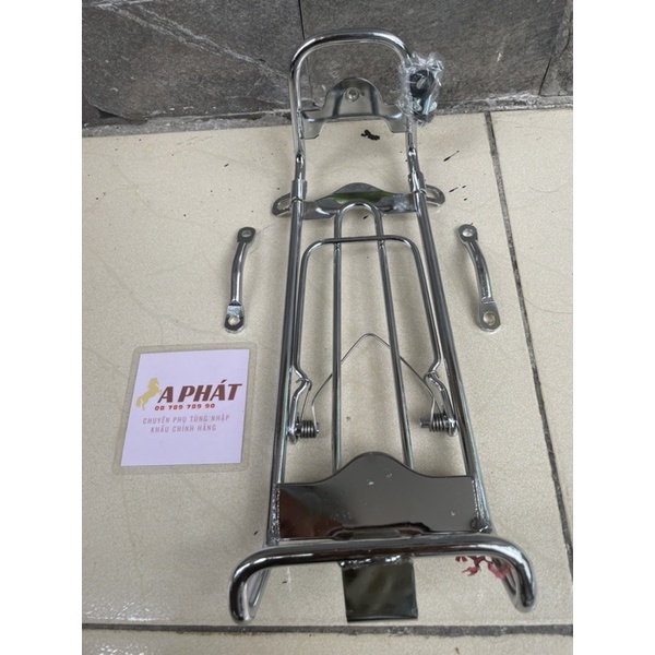 baga xuồng inox cho future led