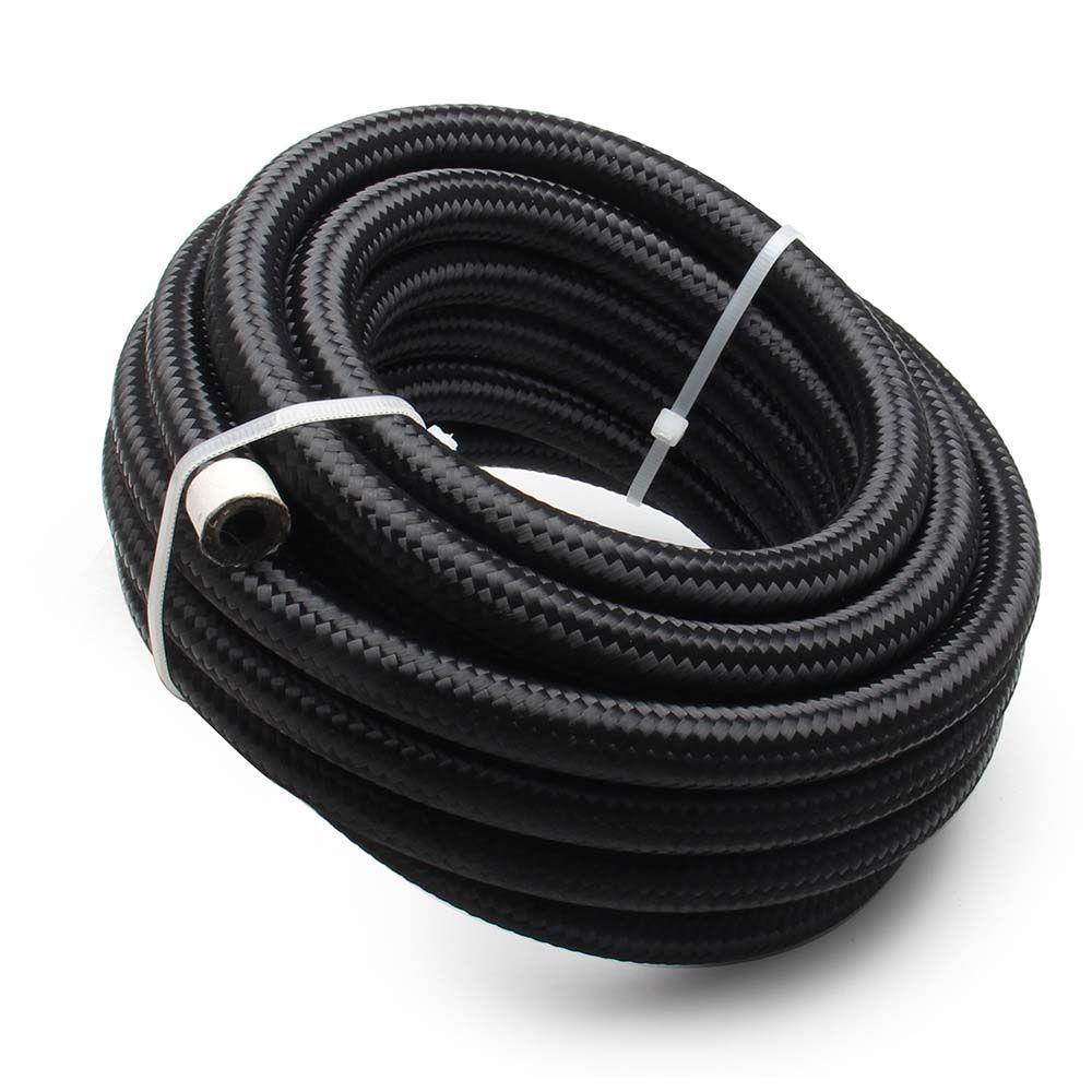 Ống dẫn dầu MMULCK AN4 AN6 AN8 AN10 bằng thép không gỉ chuyên dụng cho xe đua
