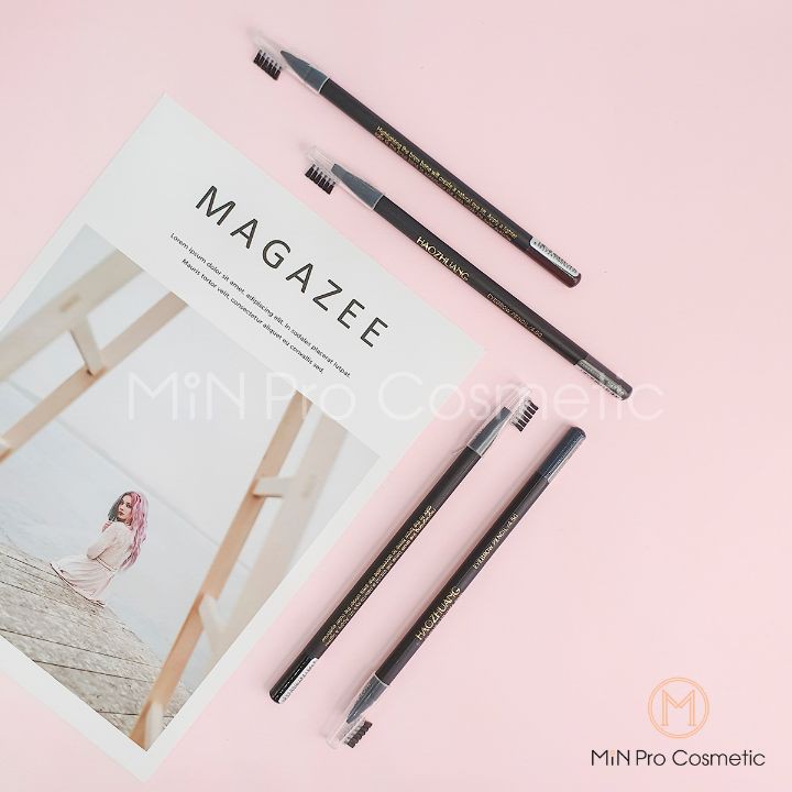Chì kẻ mày cứng phẩy sợi Haozhuang Eyebrow Pencil Precicion | BigBuy360 - bigbuy360.vn