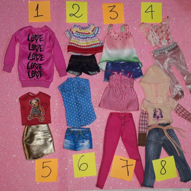 Váy búp bê Barbie chính hãng