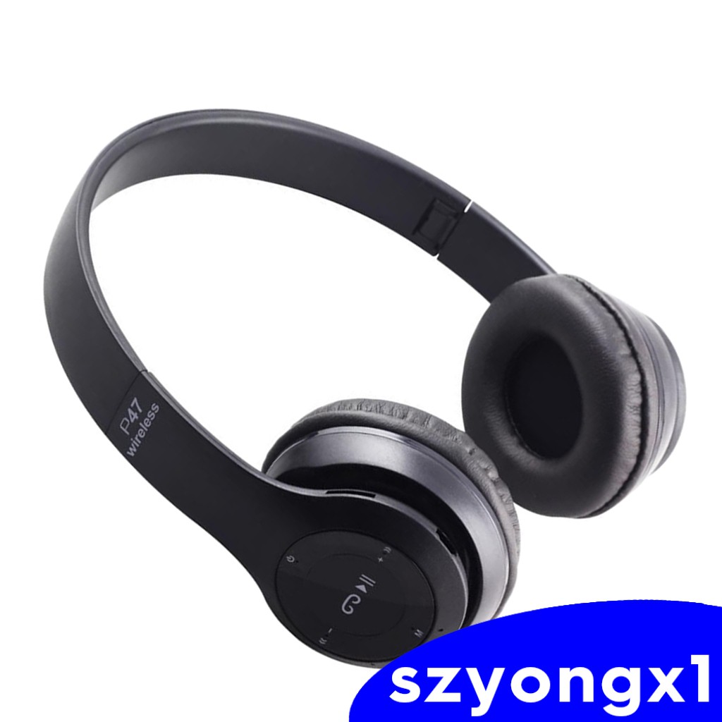 Tai Nghe Bluetooth Không Dây Âm Thanh Stereo Gấp Lại Được Cho Điện Thoại