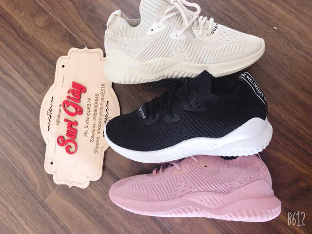 Giày thể thao cổ chun êm chân mẫu mới 2019 | BigBuy360 - bigbuy360.vn