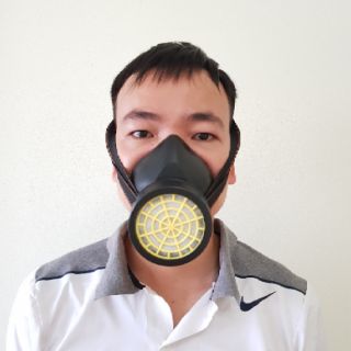 Mặt nạ phòng độc 2 phin