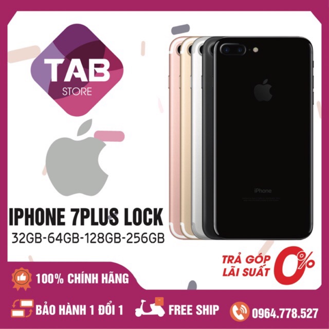 Điện Thoại IPhone 7Plus Lock - Like New