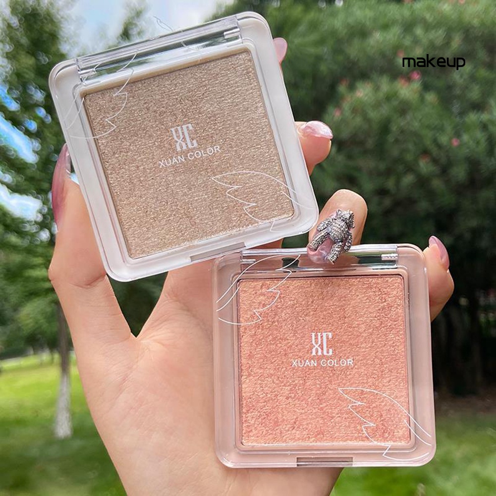 Phấn Má Hồng Đơn Sắc Lấp Lánh Trang Điểm Nổi Bật