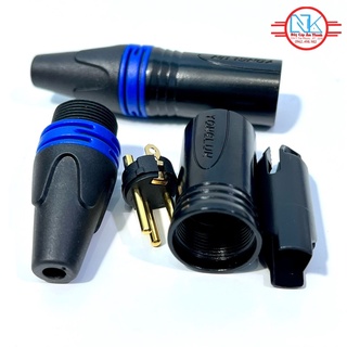 Jack Canon YONGLUN Chân Đồng Viền Xanh Loại 1 Có Logo