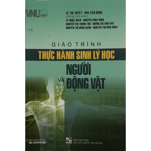 Sách - Giáo trình Thực hành sinh lý học người và động vật