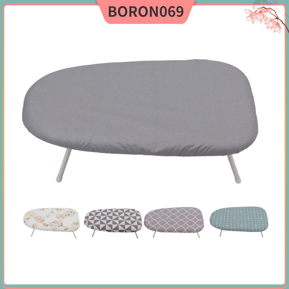 Bàn ủi du lịch Mặt bàn để quần áo Chân gấp có bọc bông Boron069