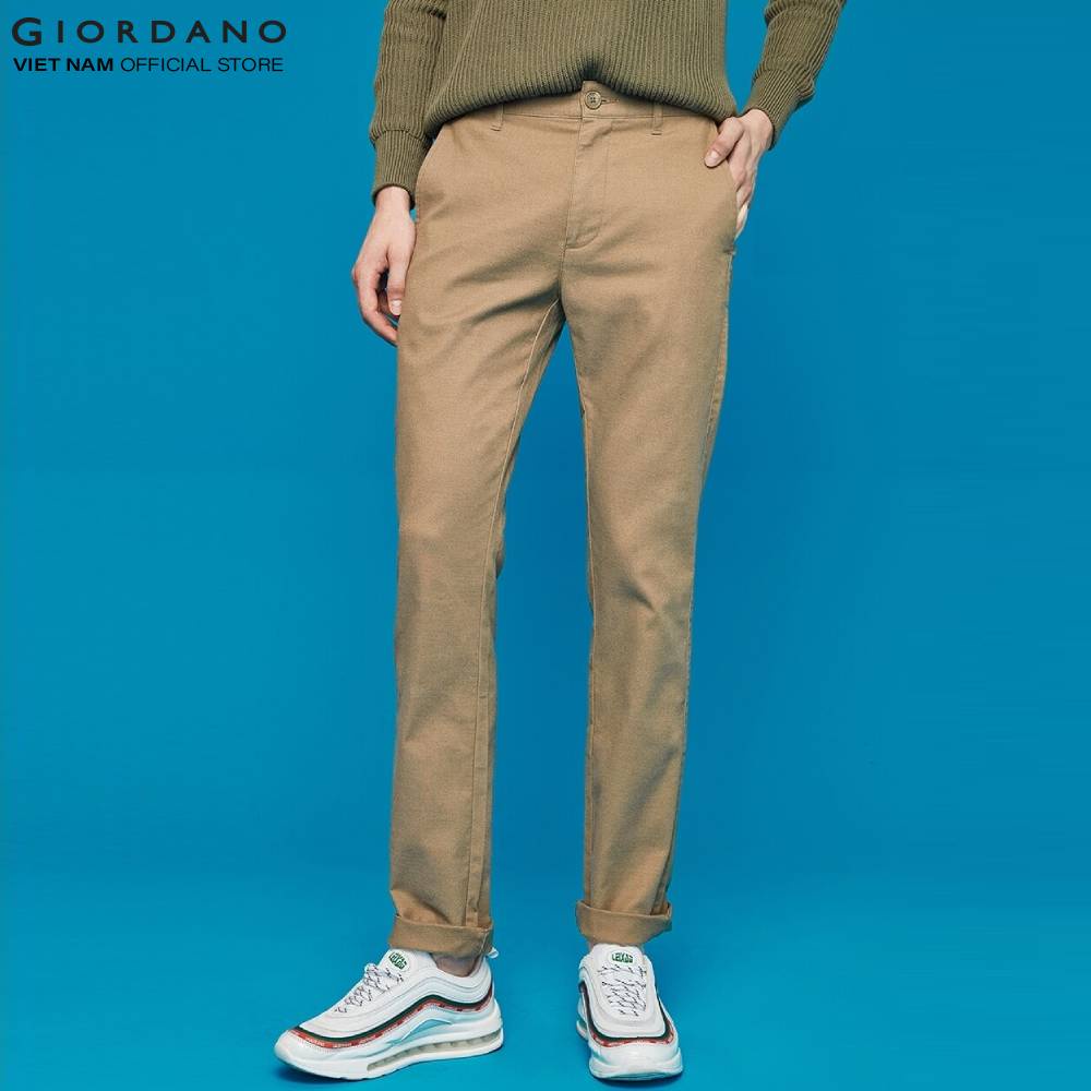 Quần Dài Kaki Nam Giordano 01119055