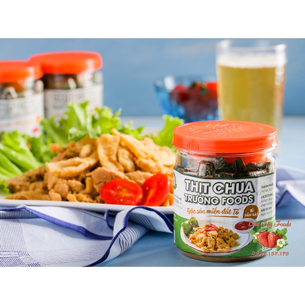 THỊT CHUA TRƯỜNG FOODS BÌ SẦN SẬT-ĂN LÀ MÊ ĐỘ GIÒN NGON CỦA MÓN ĐẶC SẢN NỔI TIẾNG ĐẤT TỔ PHÚ THỌ | BigBuy360 - bigbuy360.vn