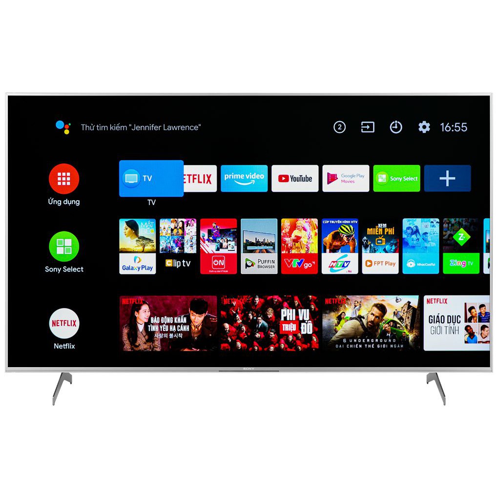 Smart Tivi 4K 65 inch Sony KD-65X9000H/S HDR Android