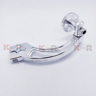 Càng thắng sau Nhôm cnc kiểu salaya cao cấp gắn mọi loại xe máy