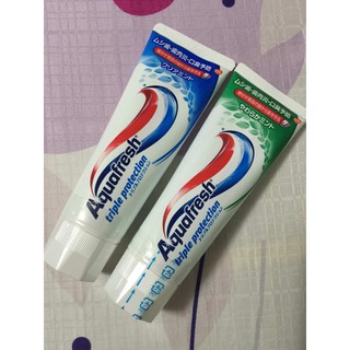 Combo 20 tuýp Kem đánh răng Aquafresh Nhật 140g