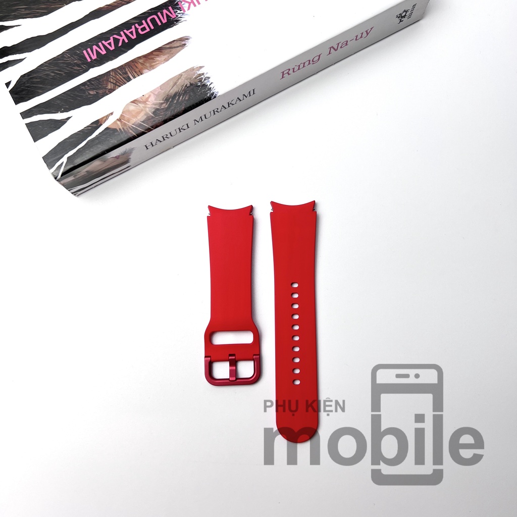 Dây đeo Samsung Galaxy Watch 4 | Watch 4 classic silicone chính hãng