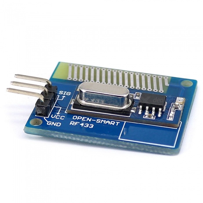 Bộ Thu Phát Tín Hiệu Không Dây 433mhz Rf Cho Arduino