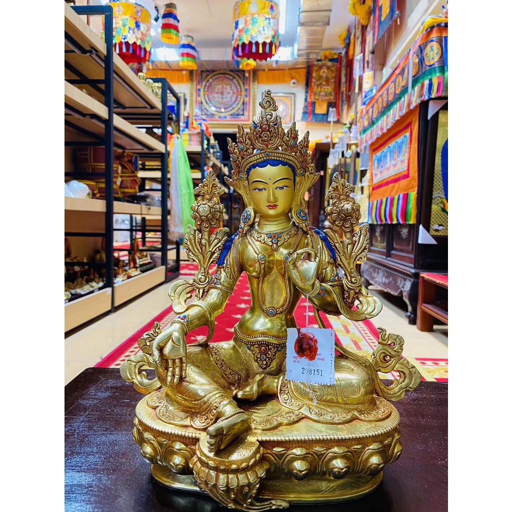 [PBMC]Tượng đồng Nepal nguyên bản 33cm