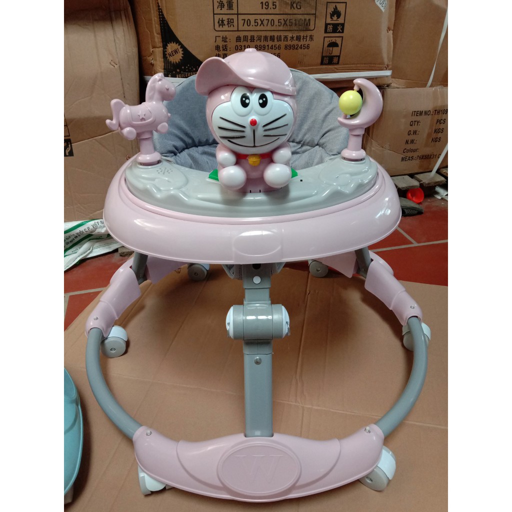 XE TẬP ĐI CON MÈO DORAEMON MỚI