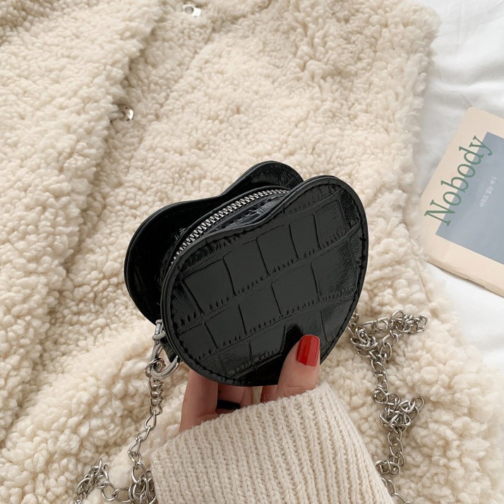 Túi Mini Nhỏ Đeo Chéo Trái Tim P1651 | BigBuy360 - bigbuy360.vn