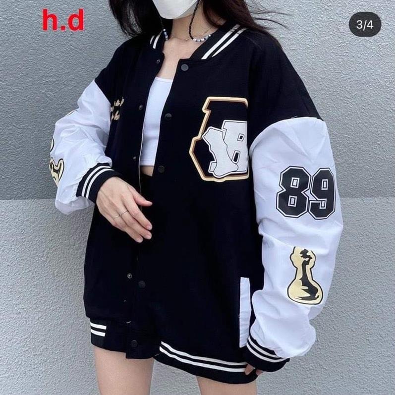 Áo bomber số 89 Gambit LN 2008HP