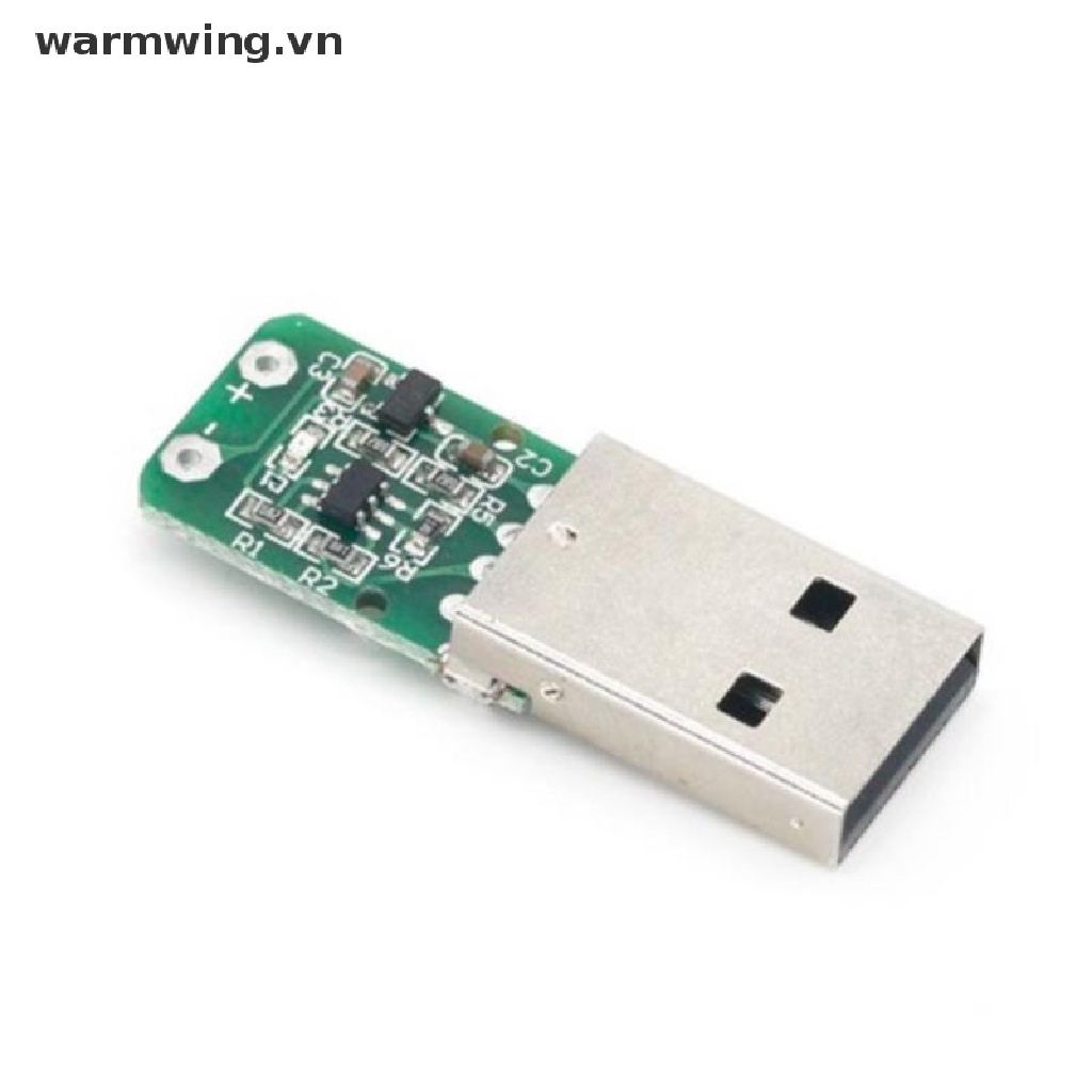 【warmwing】 USB Type-A QC 2.0 3.0 DC Voltage Trigger Module 5V 9V 12V 20V Fixed/Adjustable .