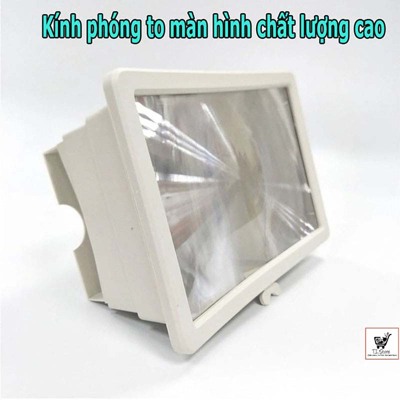 Kính phóng to màn hình điện thoại Smart Phone 3D [KÍNH PHÓNG ĐẠI]