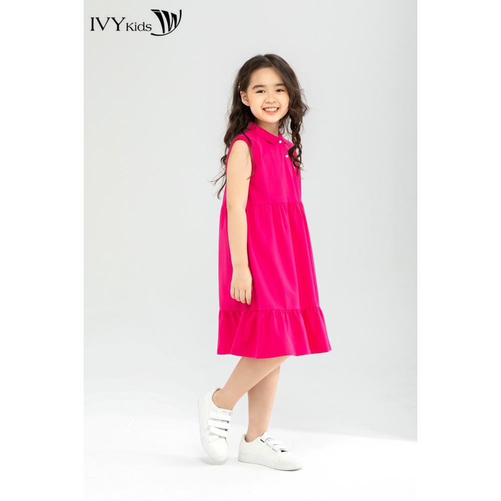 Đầm thun bé gái Small Germ IVY moda MS 42G1294