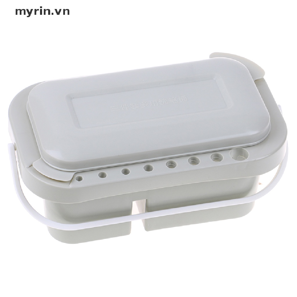 Giá Đỡ Cọ Trang Điểm Đa Năng Tiện Dụng