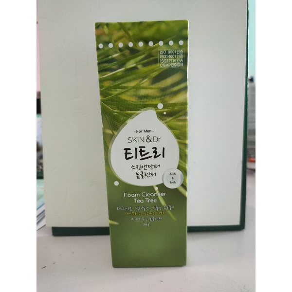 Sữa rửa mặt tràm trà Skin&Dr Tea tree