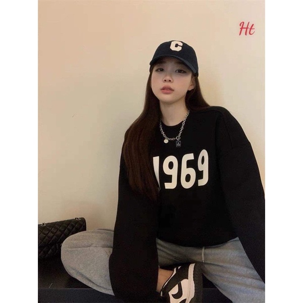 Áo swearter đỏ Cotton 1969 H2A