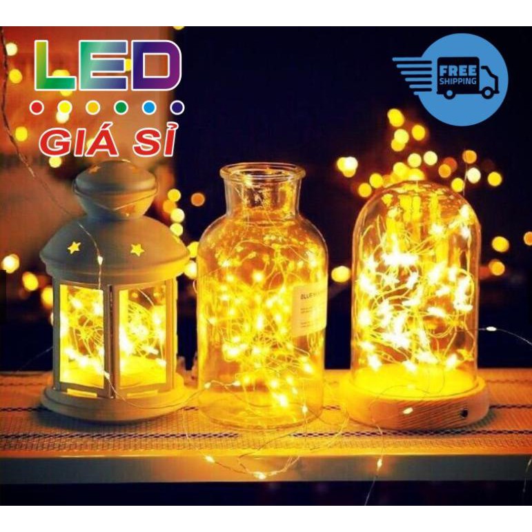 Đèn Led Đom Đóm Fairylight dùng pin tiểu 3 mét 30 led