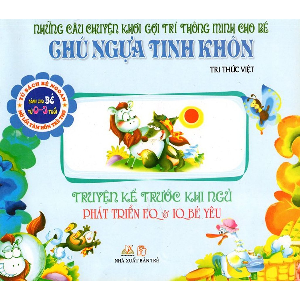 Sách - Truyện Kể Trước Khi Đi Ngủ - Chú Ngựa Tinh Khôn