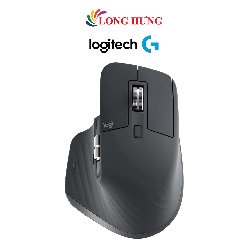 Chuột không dây Bluetooth Logitech MX Master 3 - Hàng chính hãng