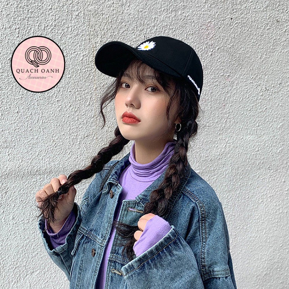 Mũ lưỡi trai bóng chày hoa cúc – MU29