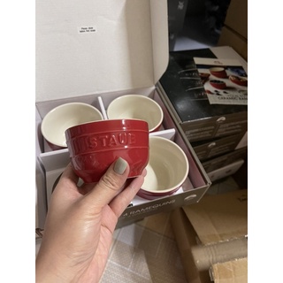 bát staub ( sét 4c ) màu đỏ