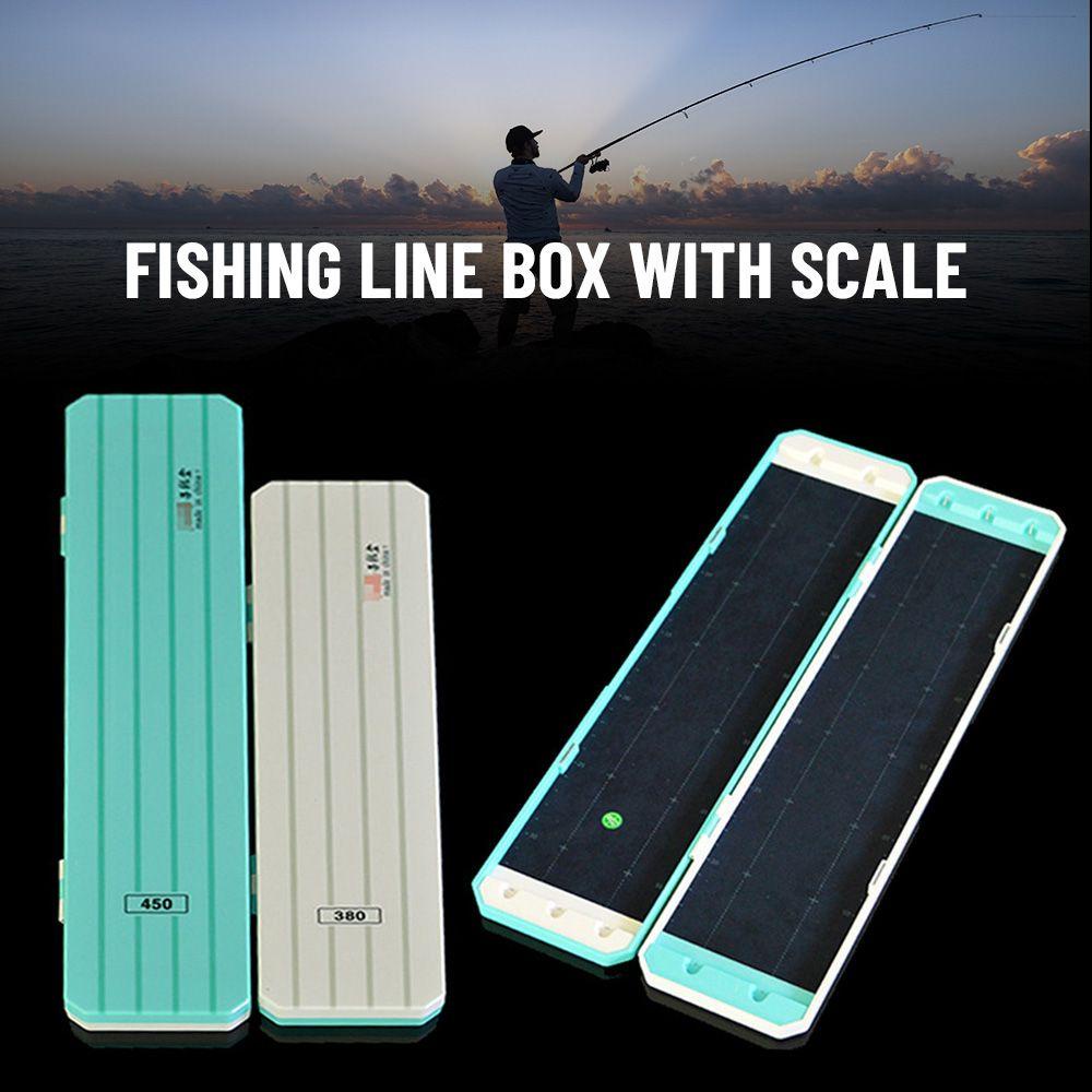 MUVAKO Hộp Đựng Mồi Câu Cá Bằng Nhựa ABS Chống Thấm Nước Kèm Vạch Chia Tỉ Lệ